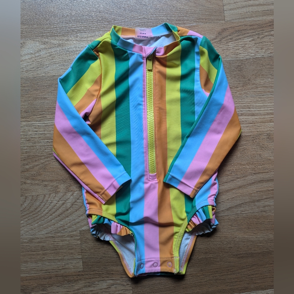 Girls Swim Rashguard Bundle - Picture 2 of 5
